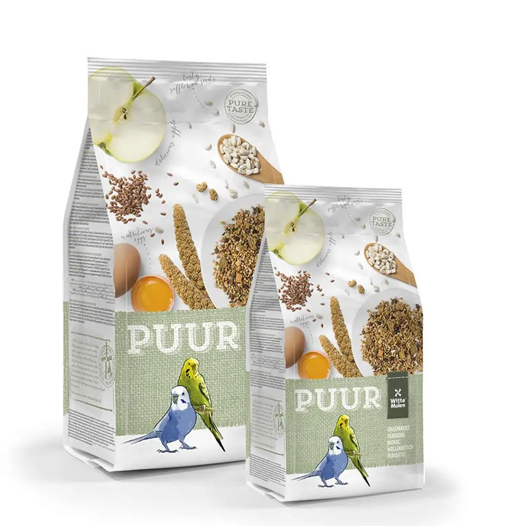 Puur Undulatfoder 750 g